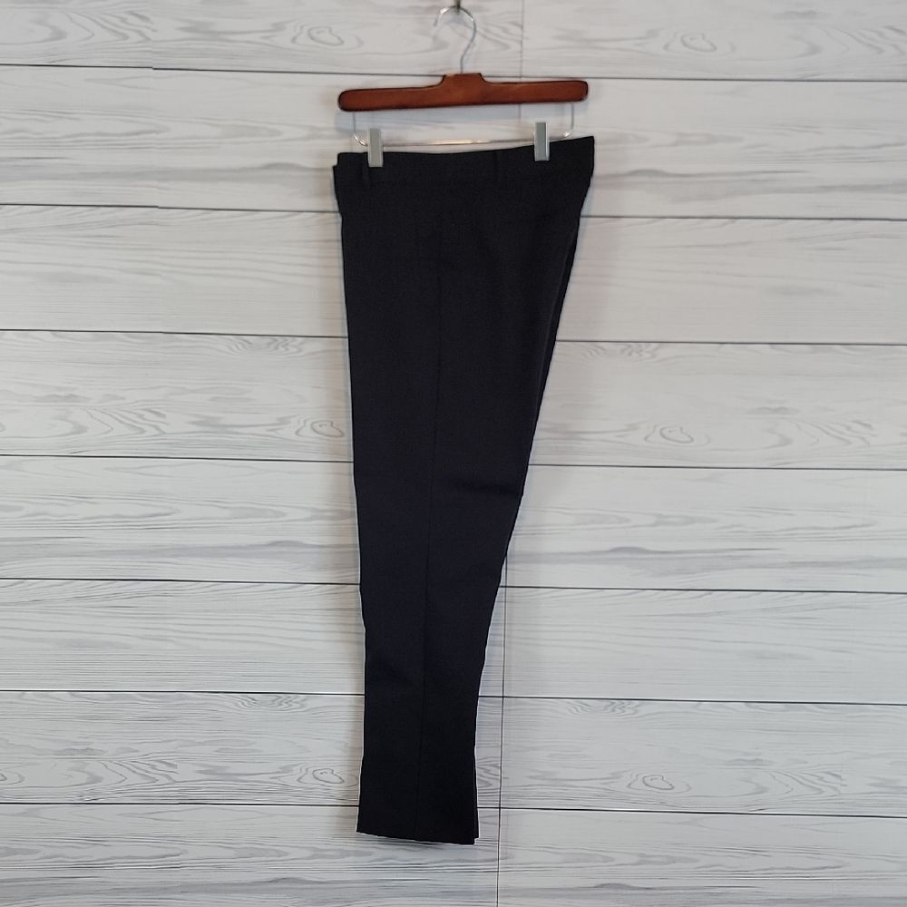 Talbots Newport Dress Pants Slim Fit - Dark Navy Womens Size 12